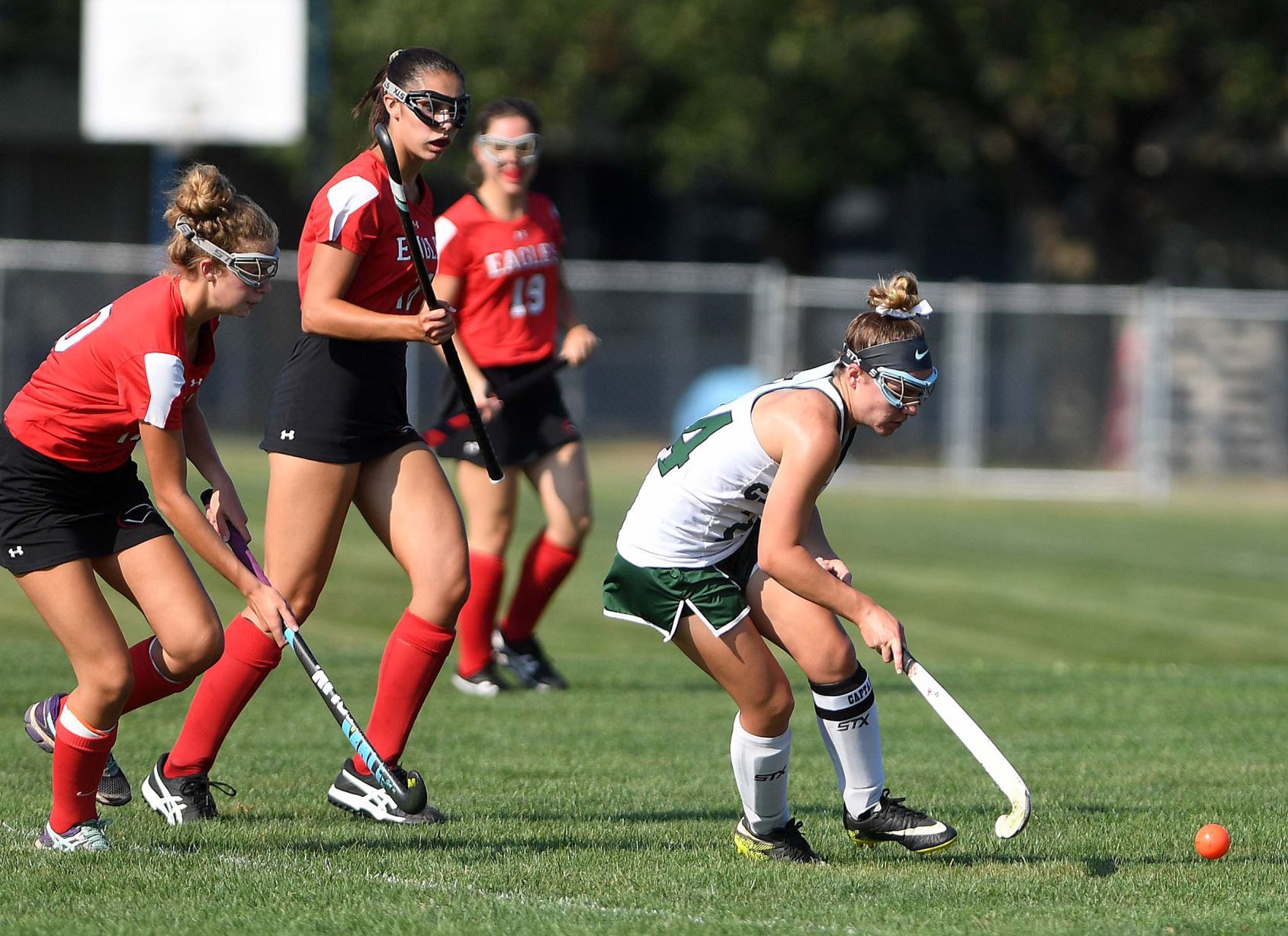 Lanie Lissner, sr., MF, Carlisle